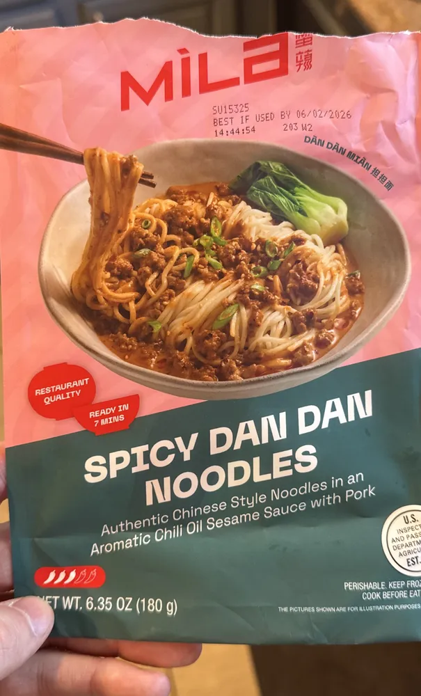 Spicy Dan Dan Noodles