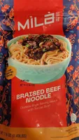 BRAISED BEEF NOODLES