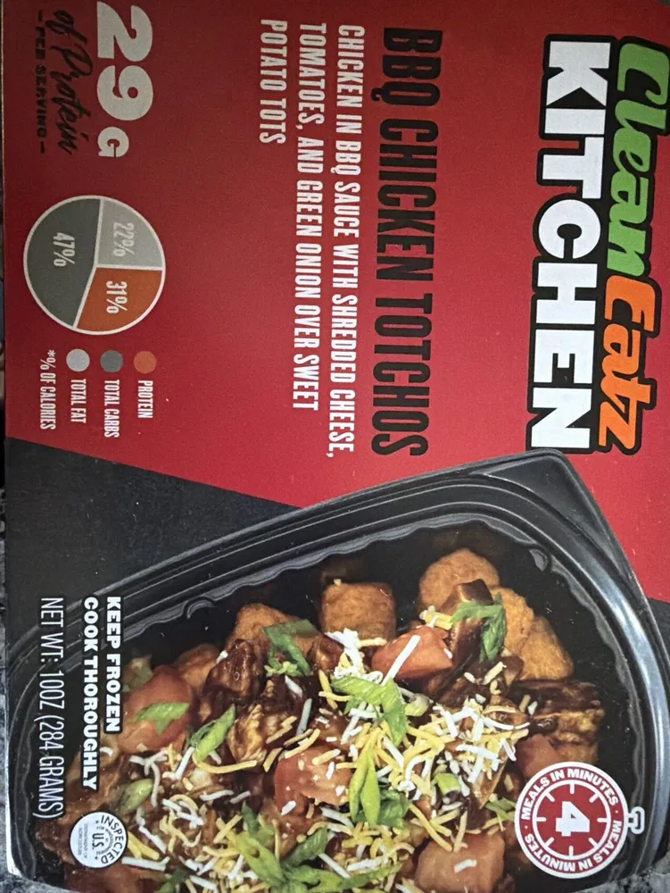 BBQ Chicken Totchos