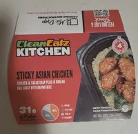 Sticky Asian Chicken Bowl