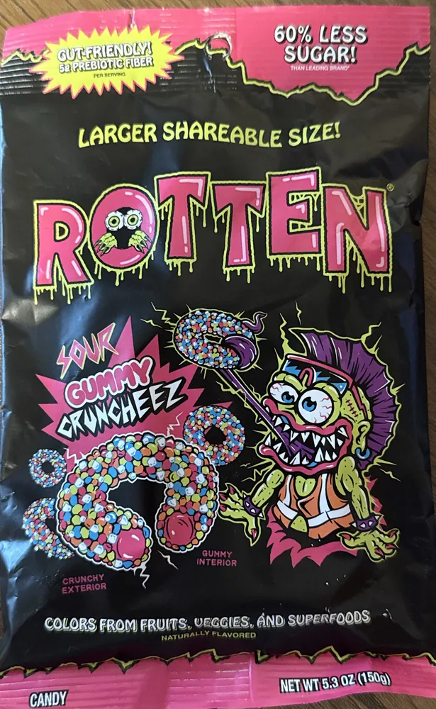 Sour Gummy Groncheez