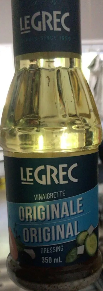 Vinegrette originale