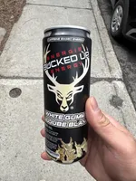 White Gummy Energy Drink