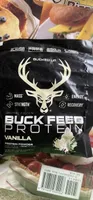 Buck Feed Protein Vanilla