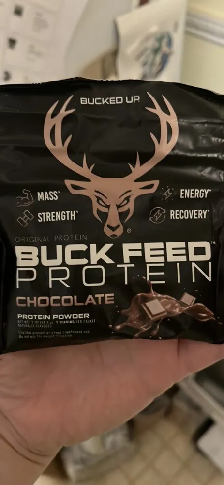 Buck Feed Protein Chocolate