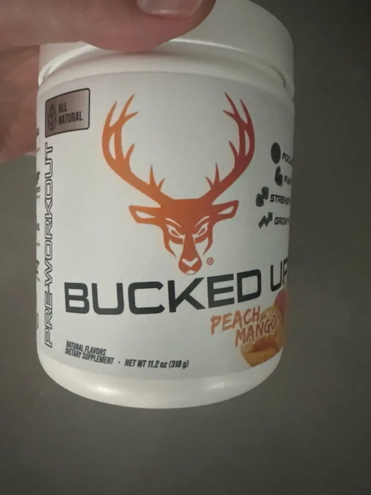 Pre-Workout Peach Mango