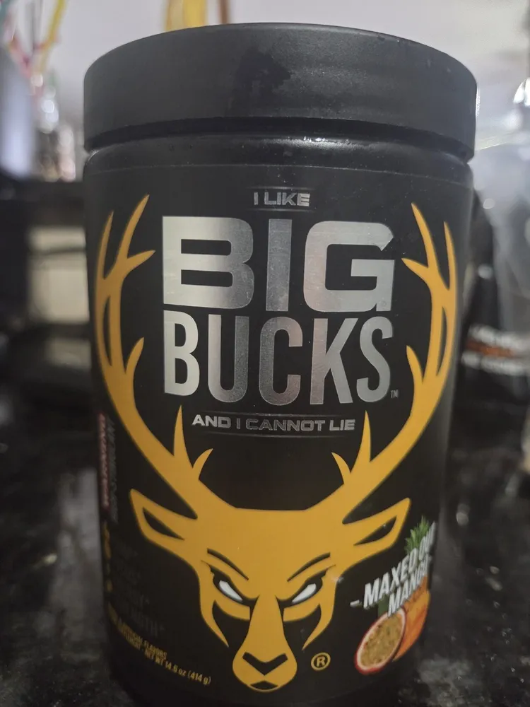 Big Bucks Pre Workout