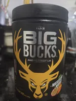 Big Bucks Pre Workout