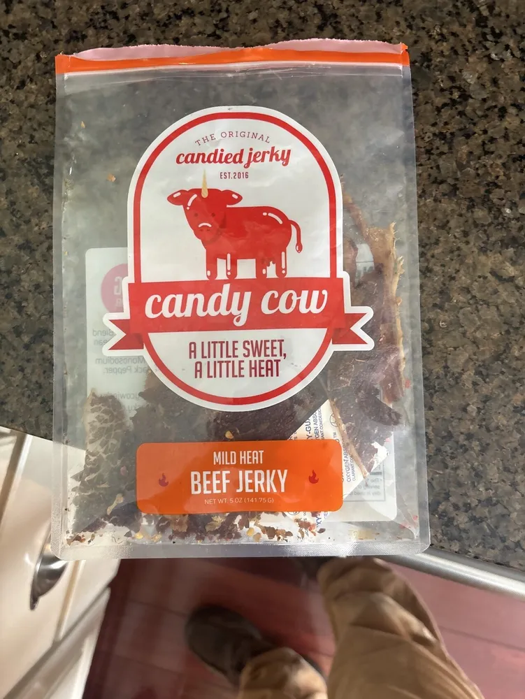 Candied Jerky