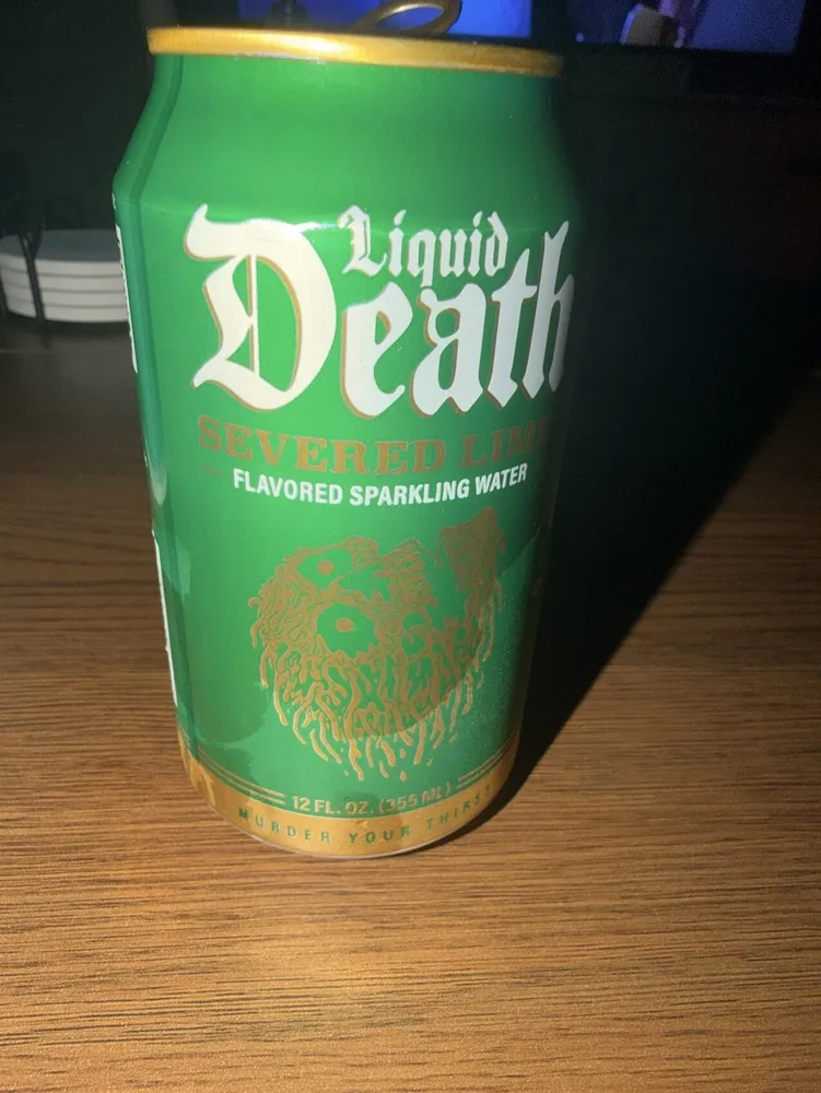 Liquid Death Severed Lime
