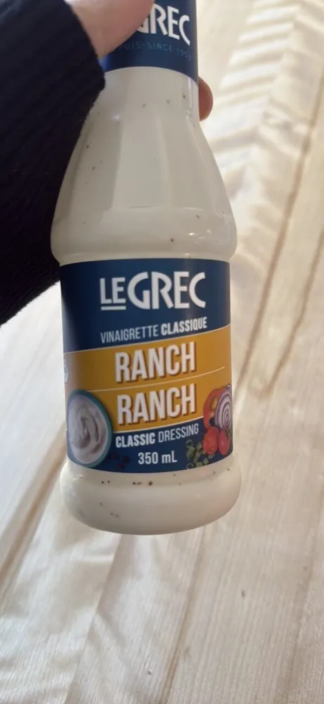 Vinaigrette ranch classique