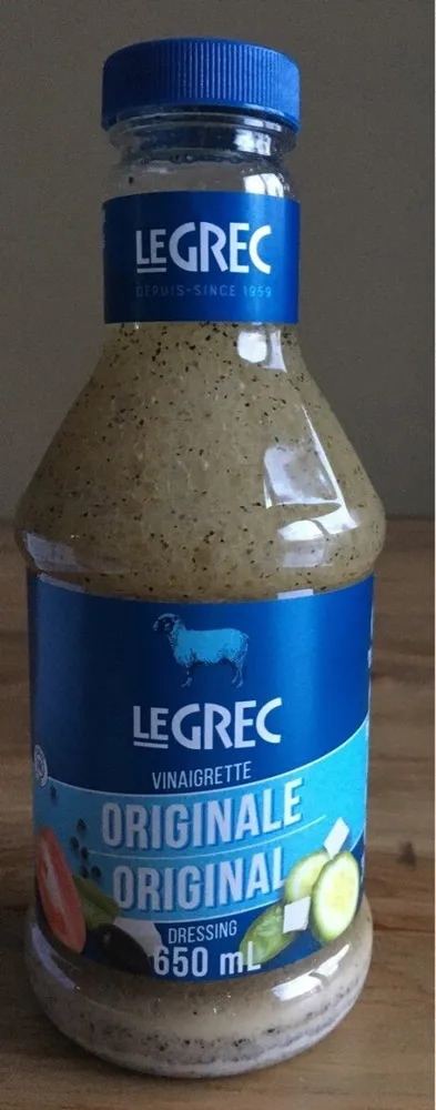 Vinaigrette originale