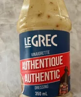 Vinaigrette Authentic Dressing