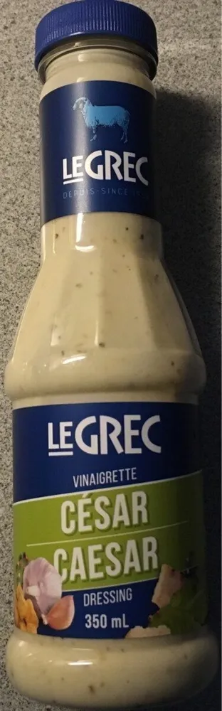 Vinaigrette cesar