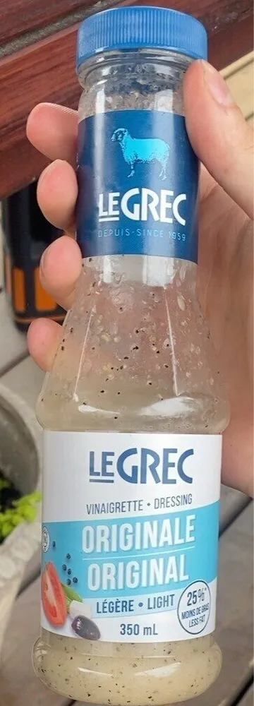Vinaigrette originale Légère
