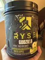 Godzilla Pre-Workout | Green Apple