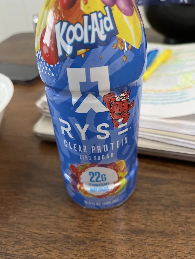 RYSE Clear Protein Tropical Punch