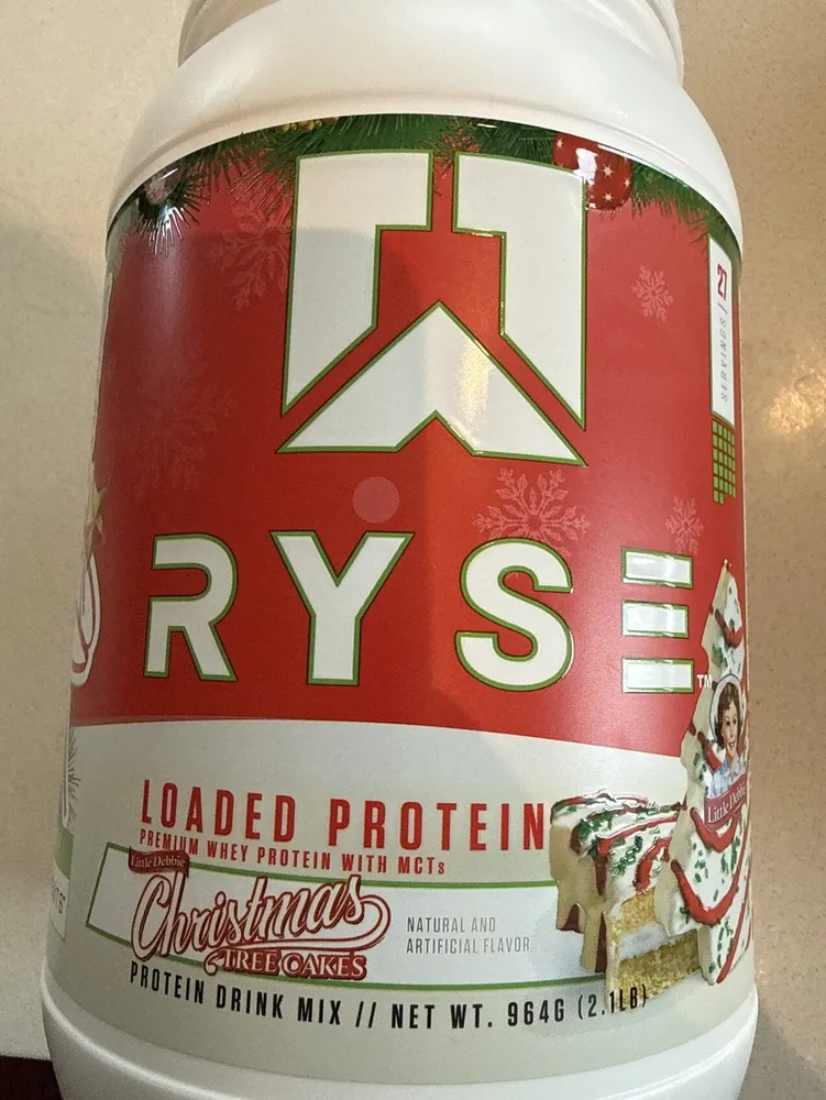 Christmas Tree Cake