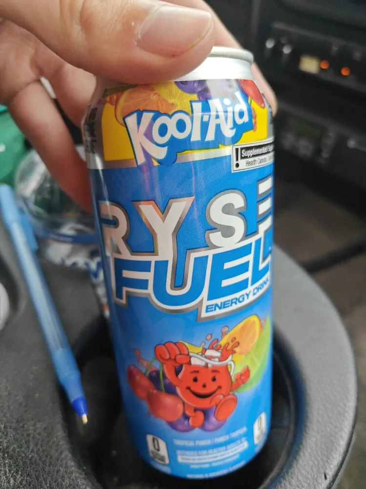 Kool aid Fuel Energy Drink