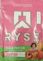 Loaded Protein Little Debbie Strawberry Shortcake Rolls