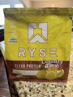 Clear Protein Lemonade