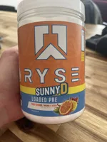 Sunny D Loaded Pre