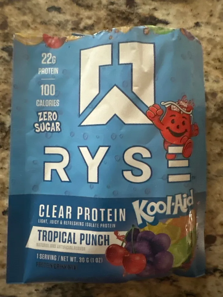 CLEAR PROTEIN Kool-Aid Tropical Punch