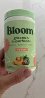 greens & superfoods PEACH flavored