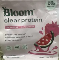 clear protein