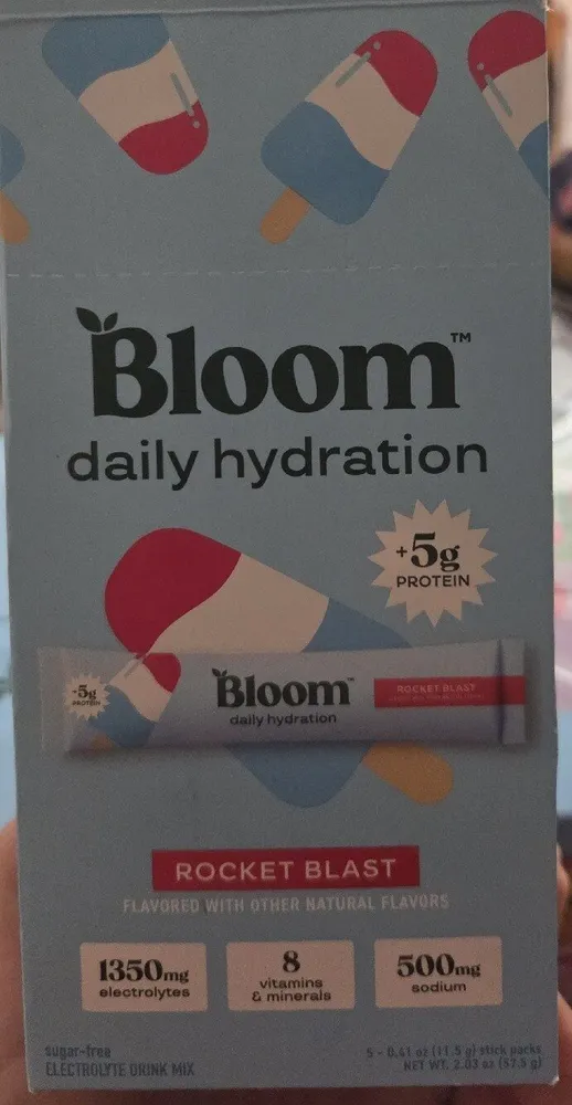 Bloom Daily Hydration Rocket Blast