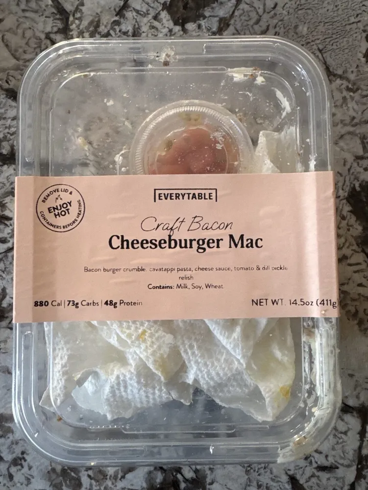 Cheeseburger mac