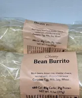 Cheesy Bean Burrito