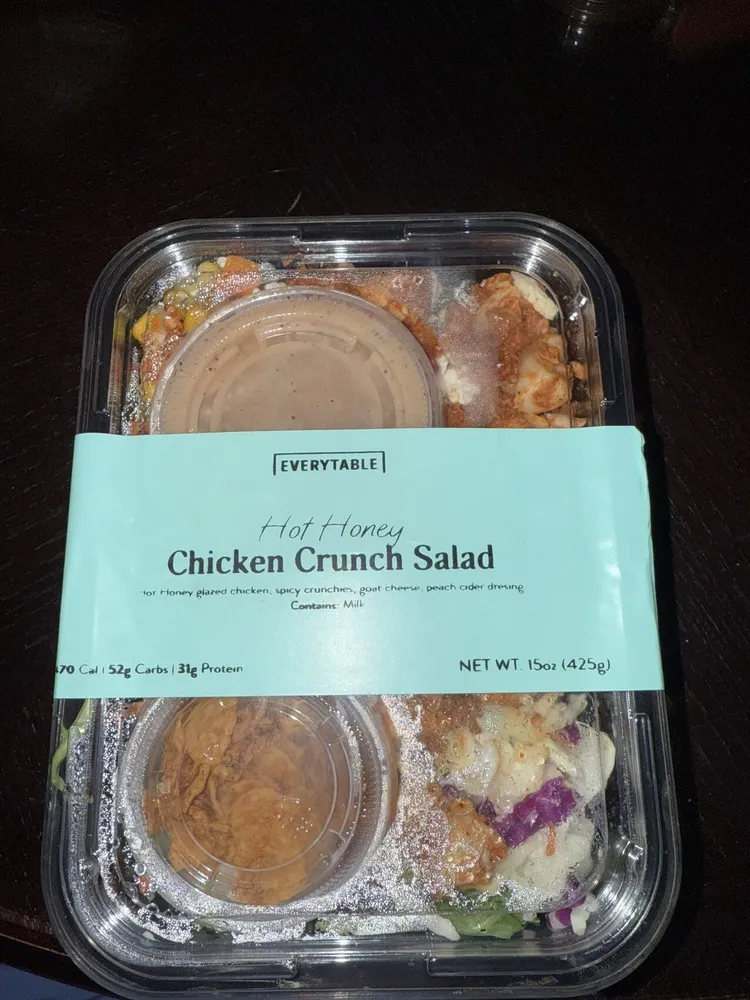 Hot Honey Chicken Crunch Salad