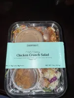 Hot Honey Chicken Crunch Salad