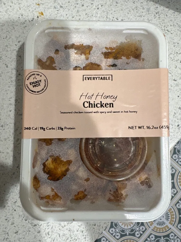 Hot Honey Chicken