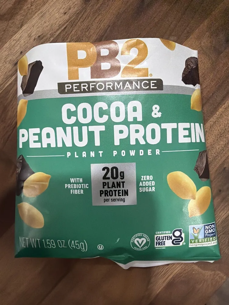 Cocoa And Peanut Powder