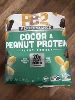 Cocoa And Peanut Powder
