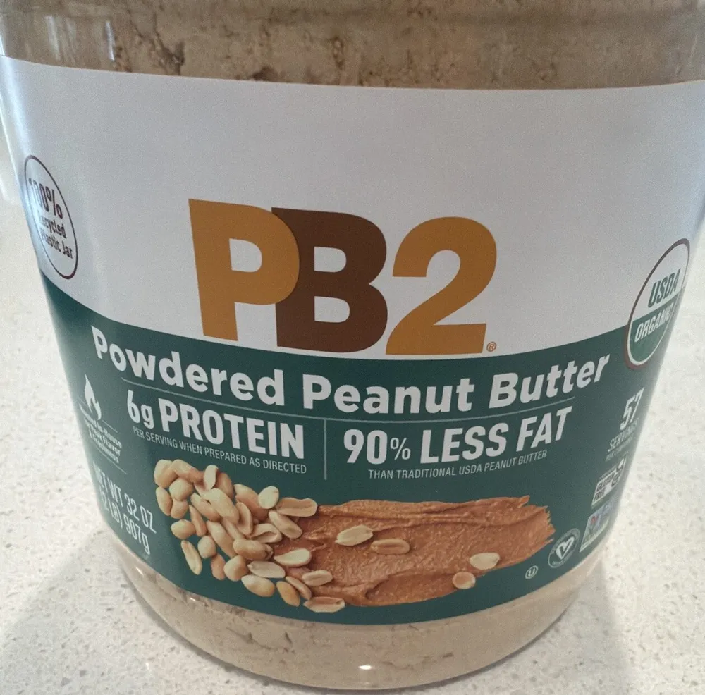Powdered Peanut Butter