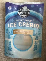 Chocolate Vanilla Freeze Dried Ice Cream