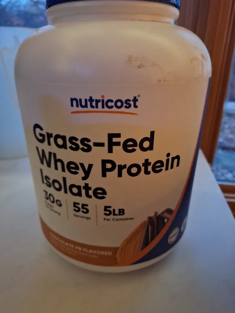 Grass-Fed Whey Protein Isolate