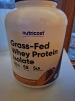 Grass-Fed Whey Protein Isolate