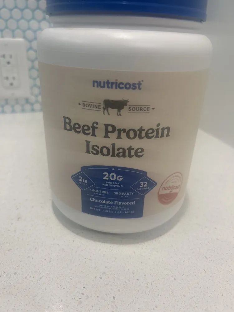Beef Protein, Isolate, Chocolate Flavored
