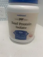 Beef Protein, Isolate, Chocolate Flavored