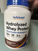 Hydrolyzed Whey Protein - Milk Chocolate