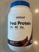 Nutricost Pea Protein Milk Chocolate Flavored