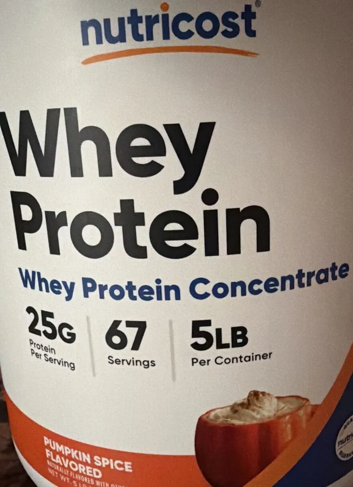 Pumpkin Spice Whey Protein