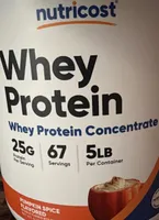 Pumpkin Spice Whey Protein