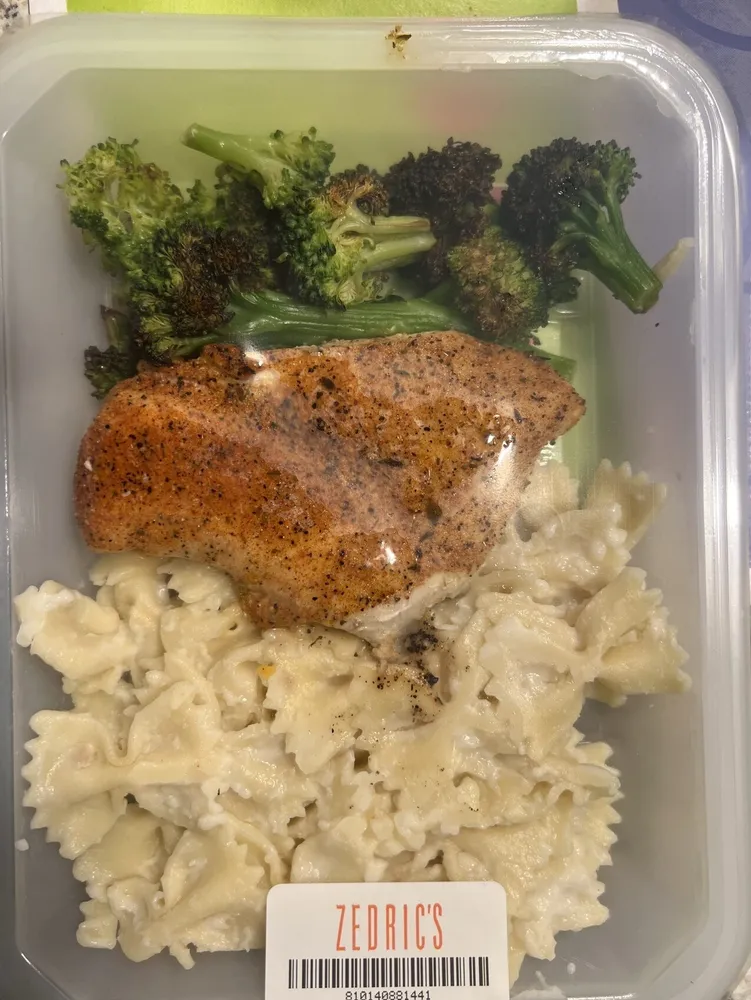 Blackened Chicken Alfredo