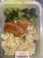 Blackened Chicken Alfredo