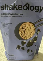 SUPERFOOD NUTRITION COOKIES & CREAMY flavored with natural flavors
